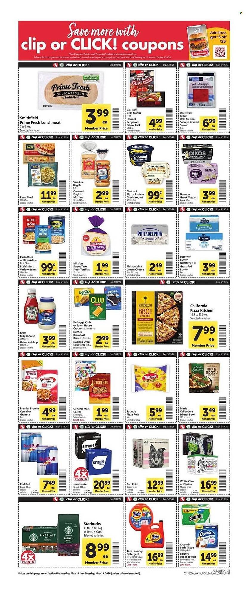 Safeway weekly ad