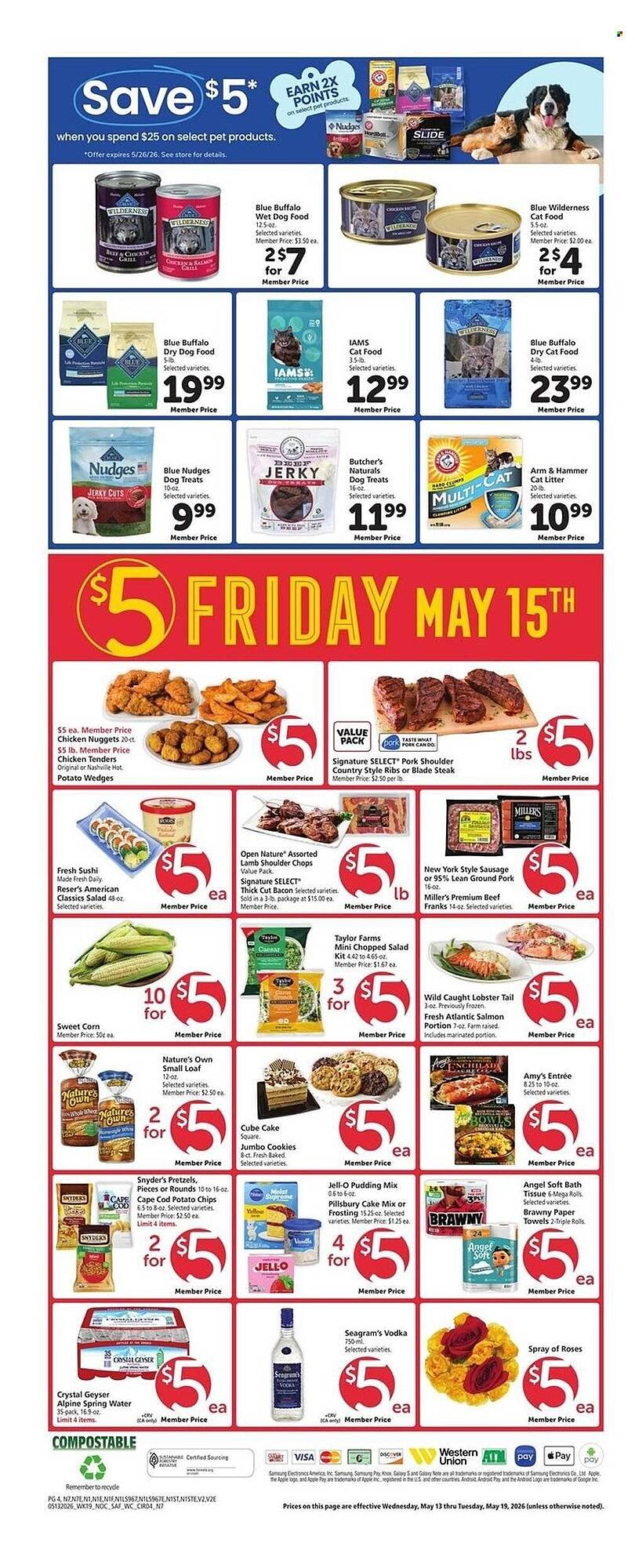 Safeway weekly ad