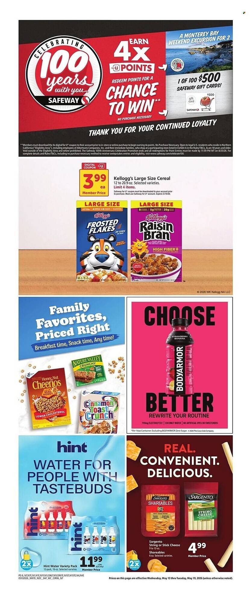 Safeway weekly ad