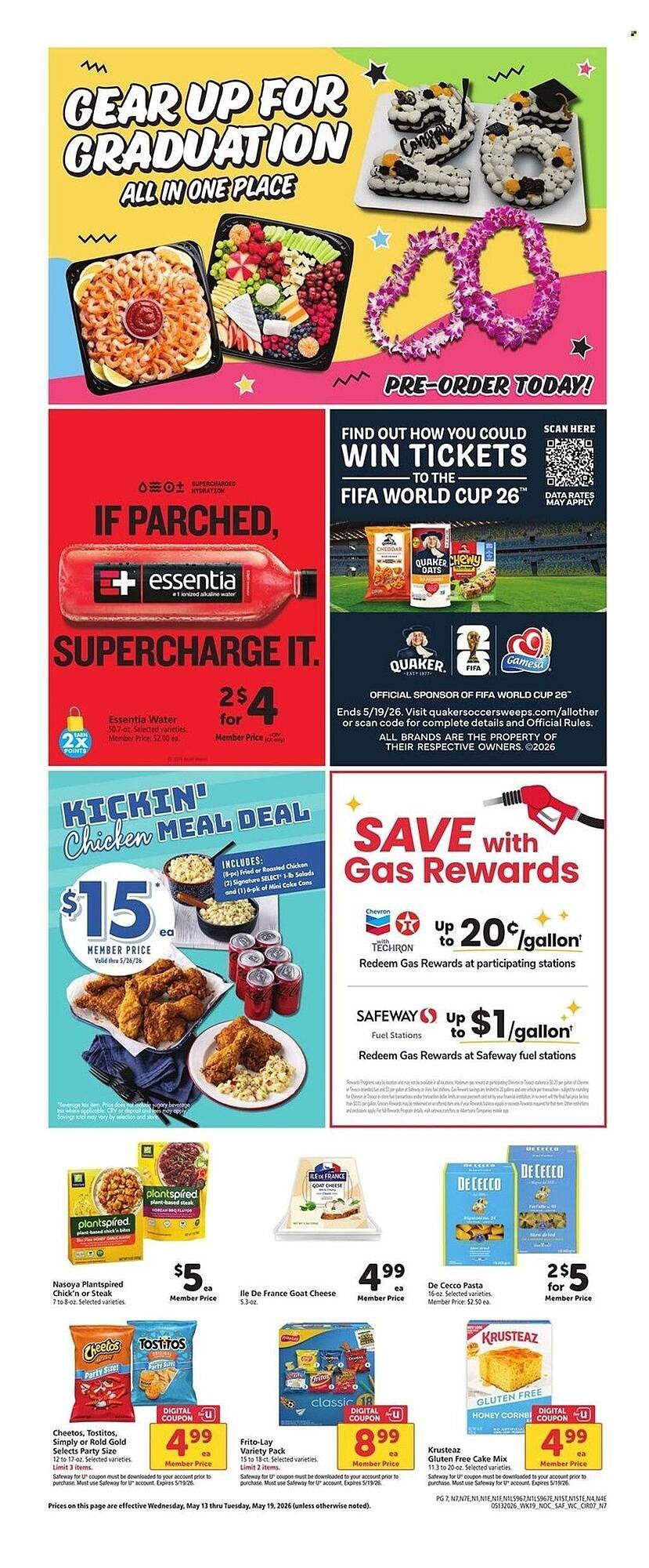 Safeway weekly ad
