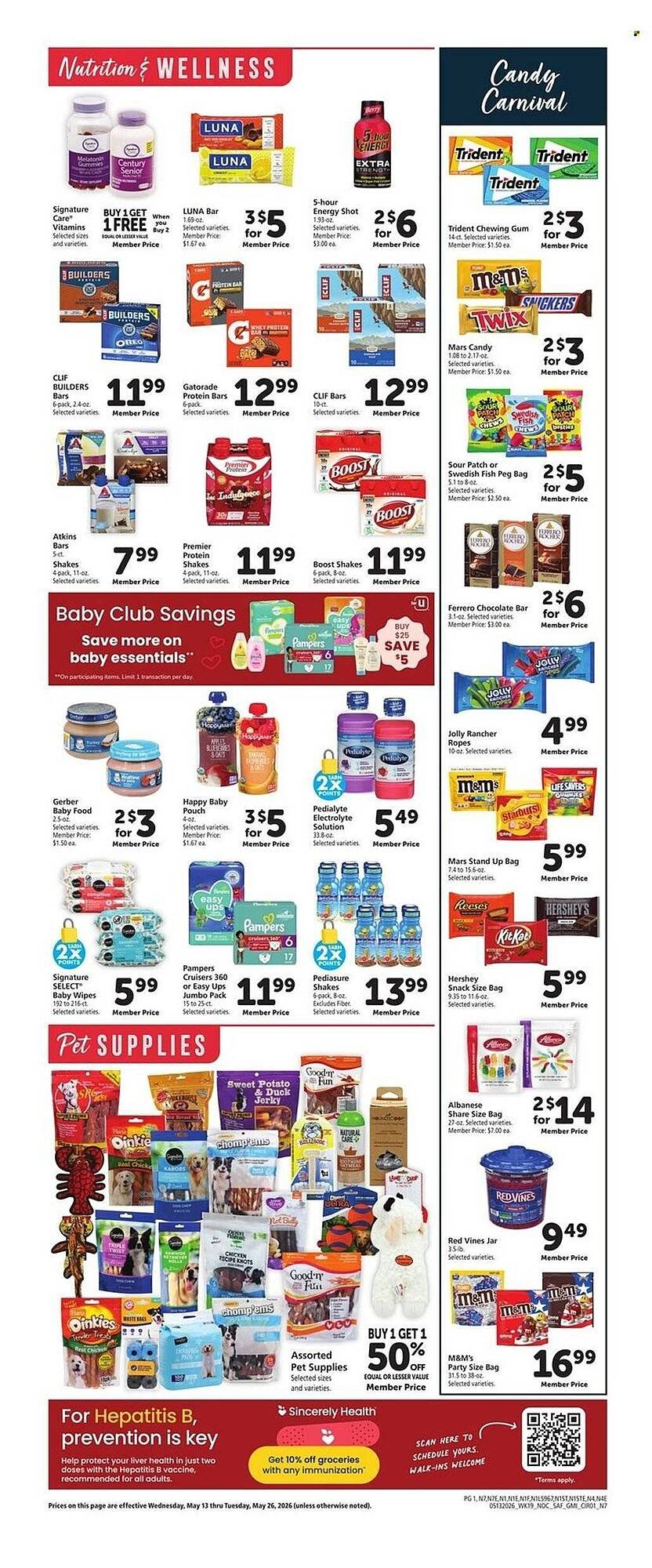 Safeway weekly ad