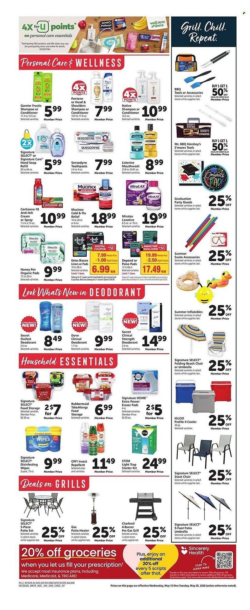 Safeway weekly ad