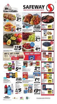 Safeway weekly ad
