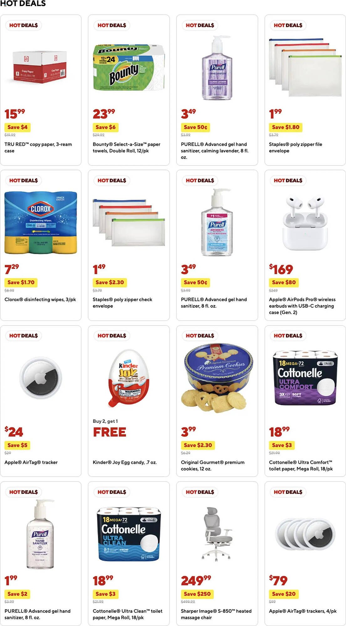Staples weekly ad (2025-11-02 - 2025-11-15) | 13