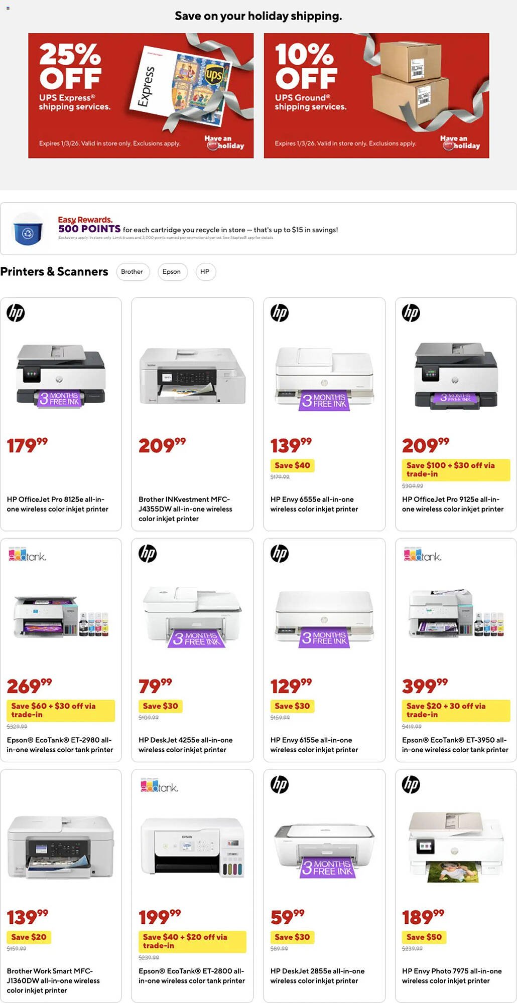 Staples weekly ad (2025-11-02 - 2025-11-15) | 3