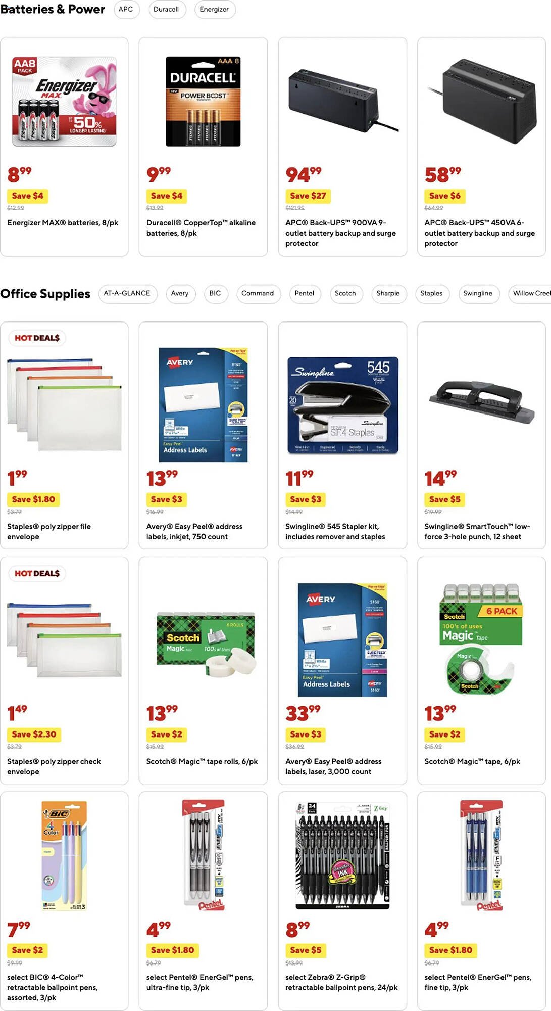 Staples weekly ad (2025-11-02 - 2025-11-15) | 5