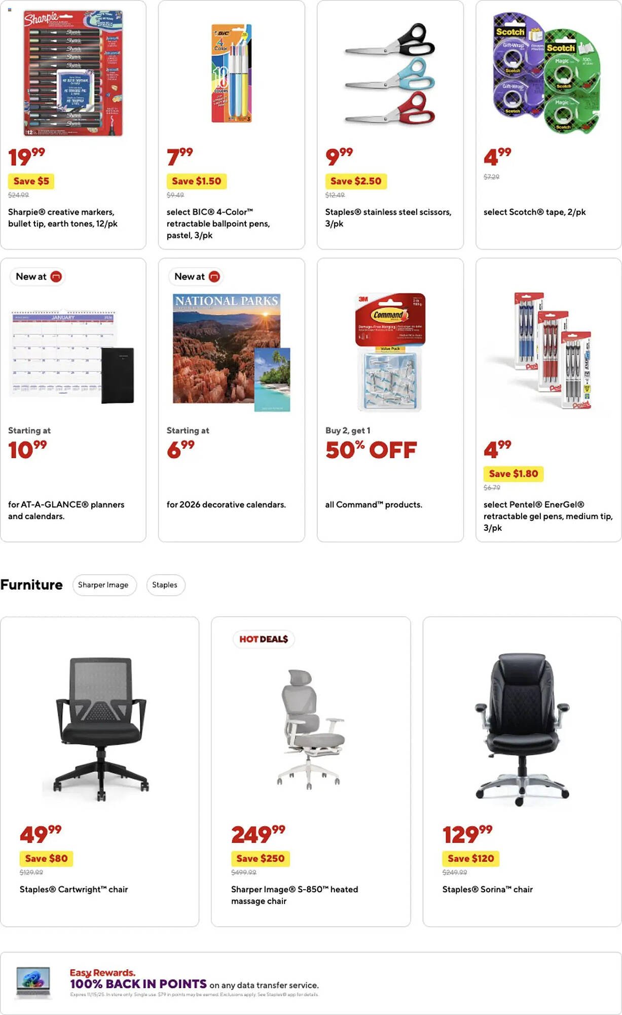 Staples weekly ad (2025-11-02 - 2025-11-15) | 6
