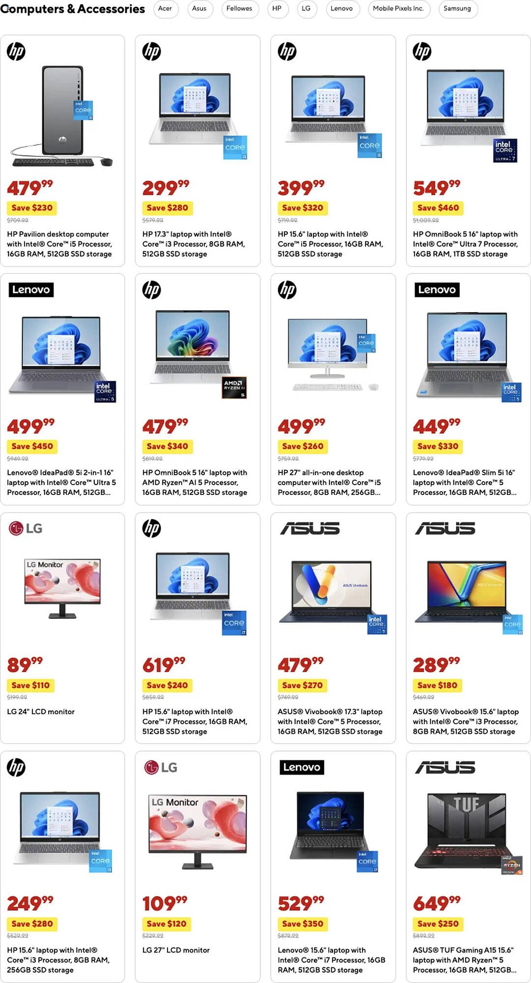 Staples weekly ad (2025-11-02 - 2025-11-15) | 7