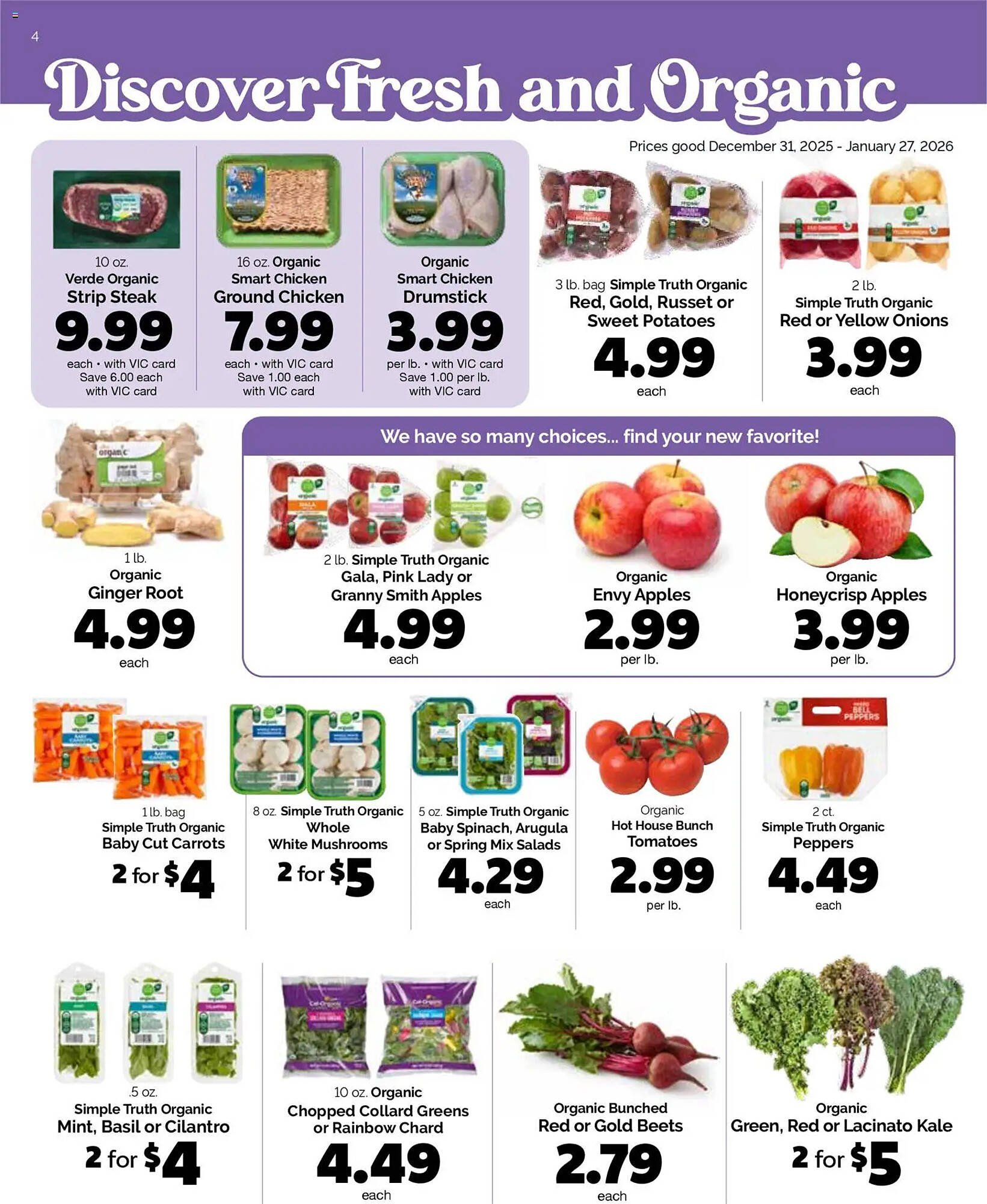Harris Teeter weekly ad