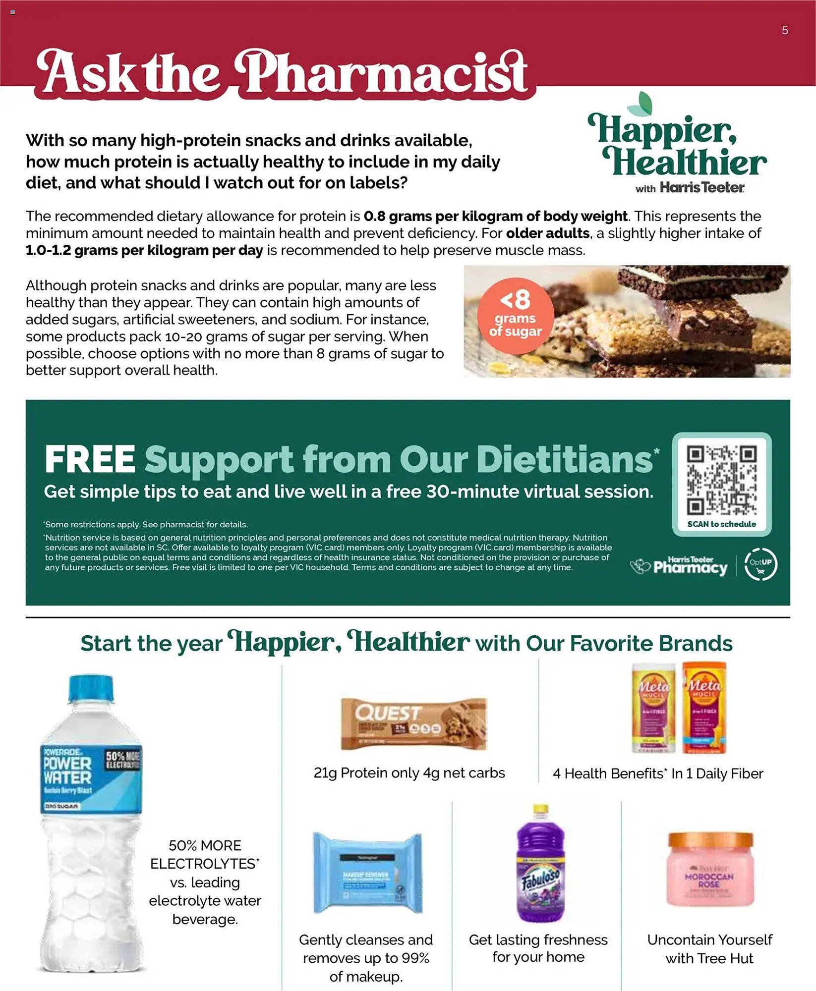 Harris Teeter weekly ad