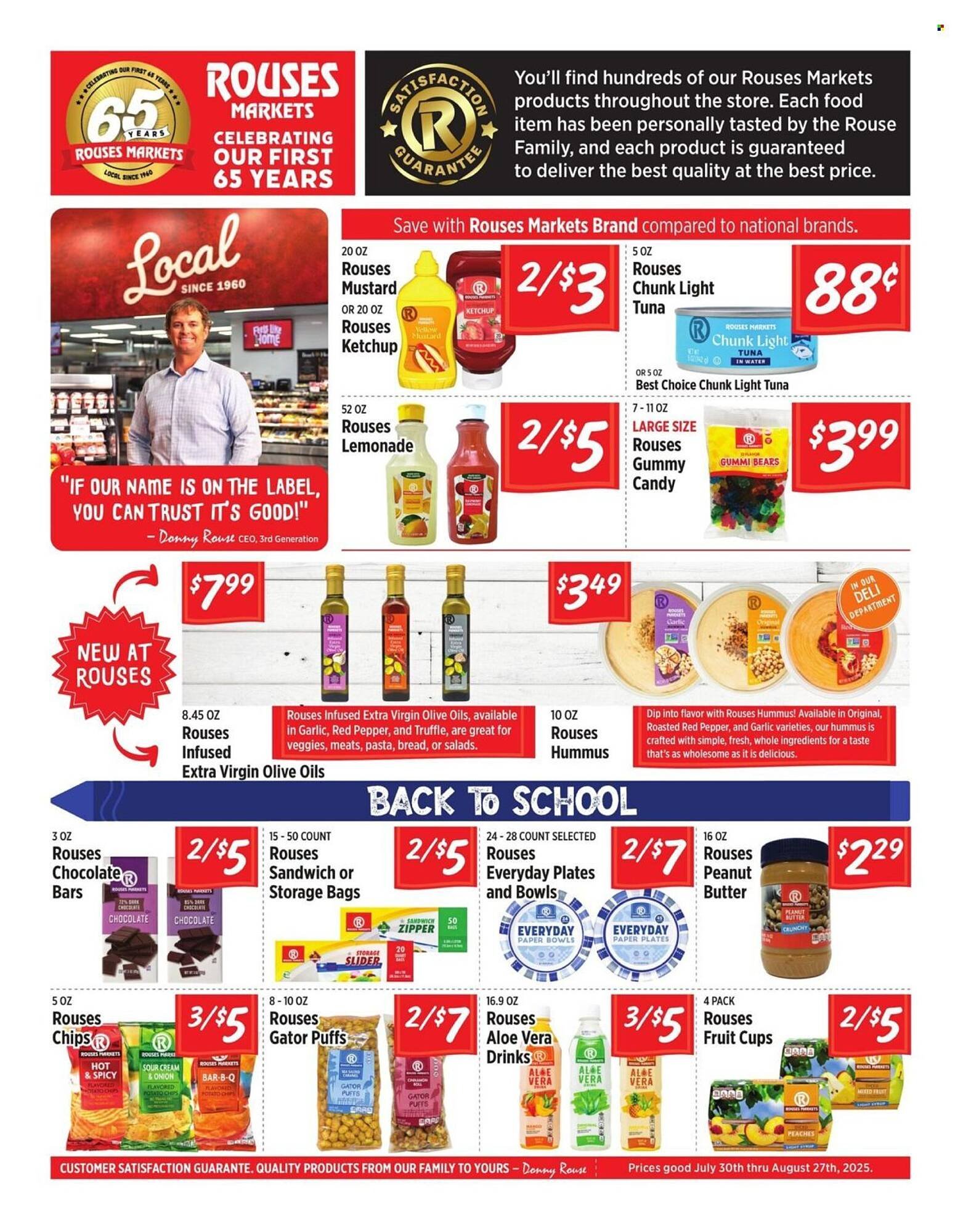 Rouses Weekly Ad (2025-07-30 - 2025-08-27) | 1