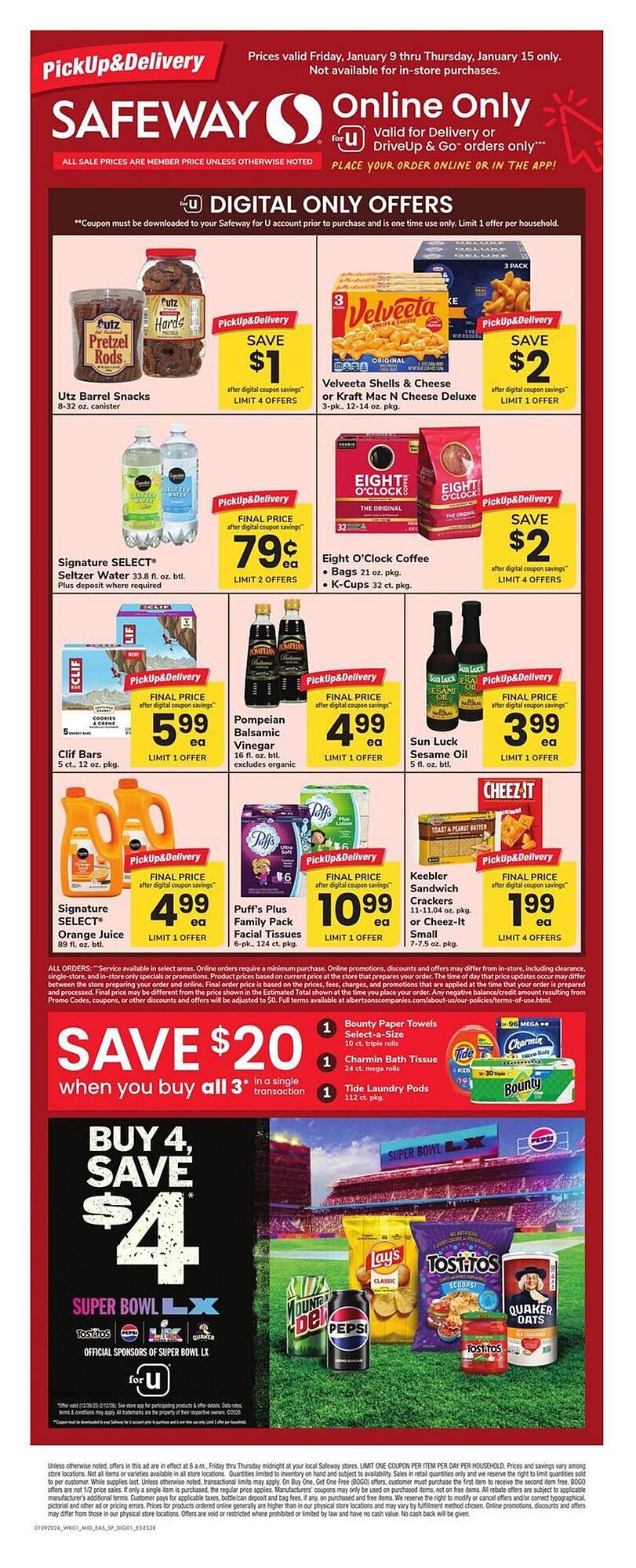 Safeway weekly ad