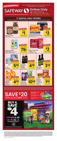 Safeway weekly ad
