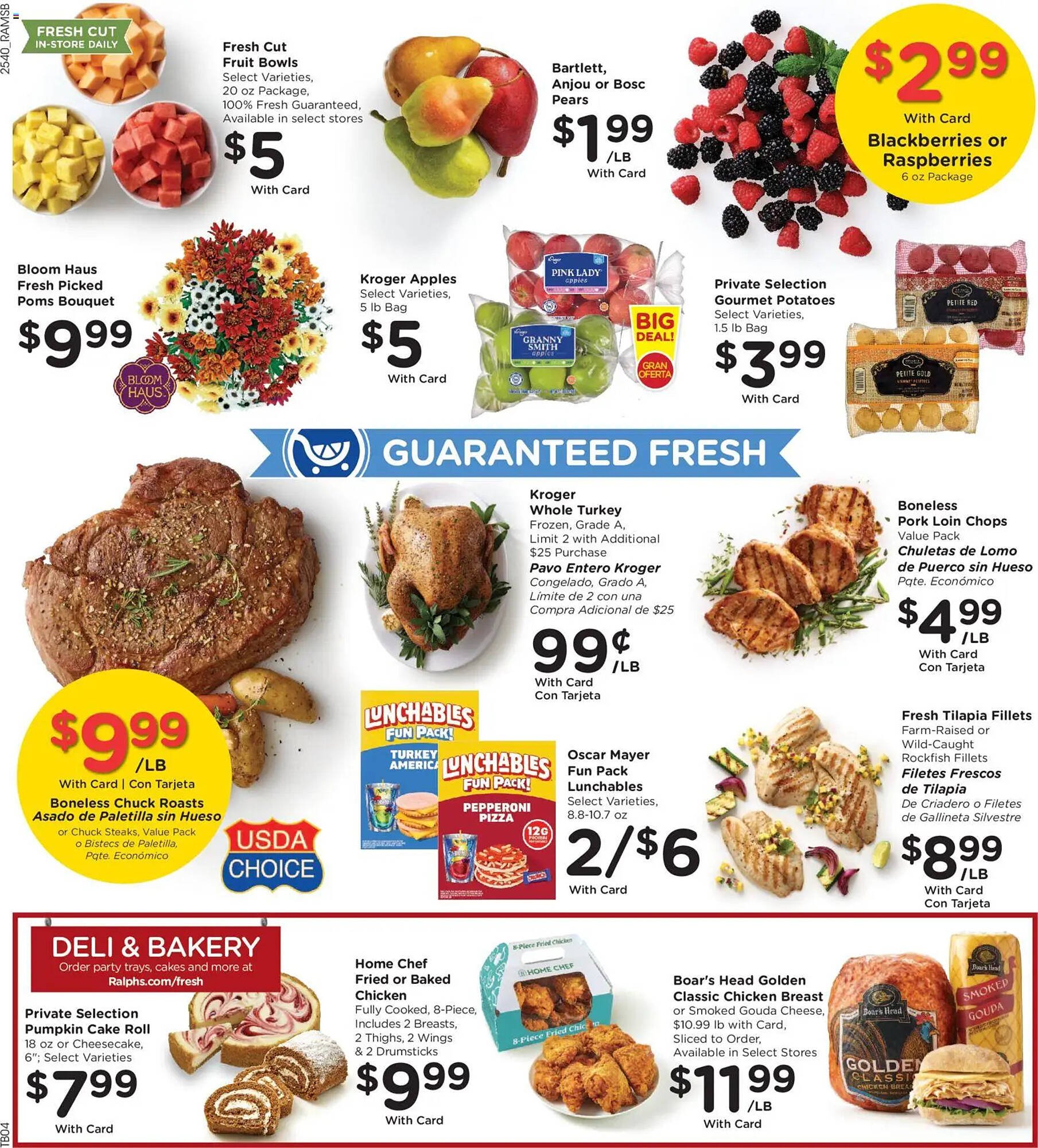 Ralphs weekly ad (2025-11-05 - 2025-11-11) | 11