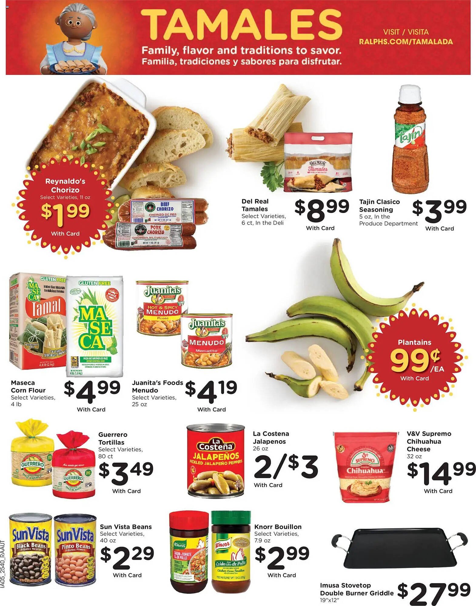 Ralphs weekly ad (2025-11-05 - 2025-11-11) | 13