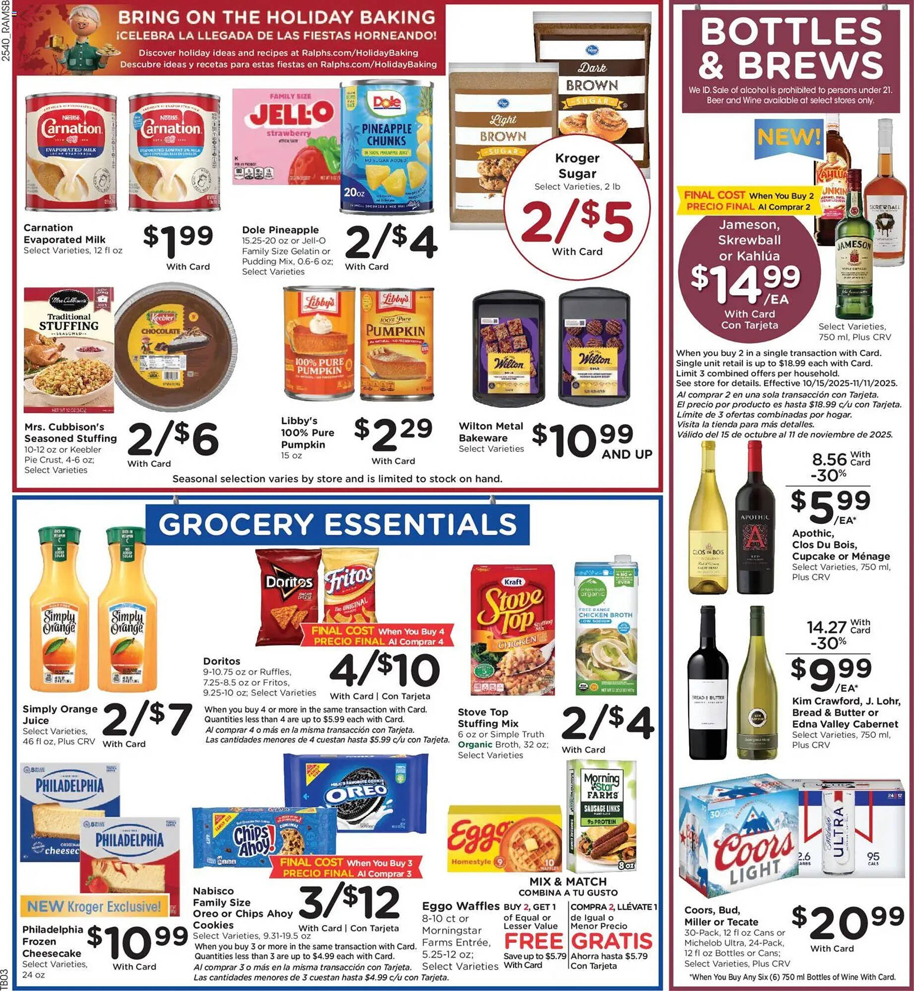 Ralphs weekly ad (2025-11-05 - 2025-11-11) | 6
