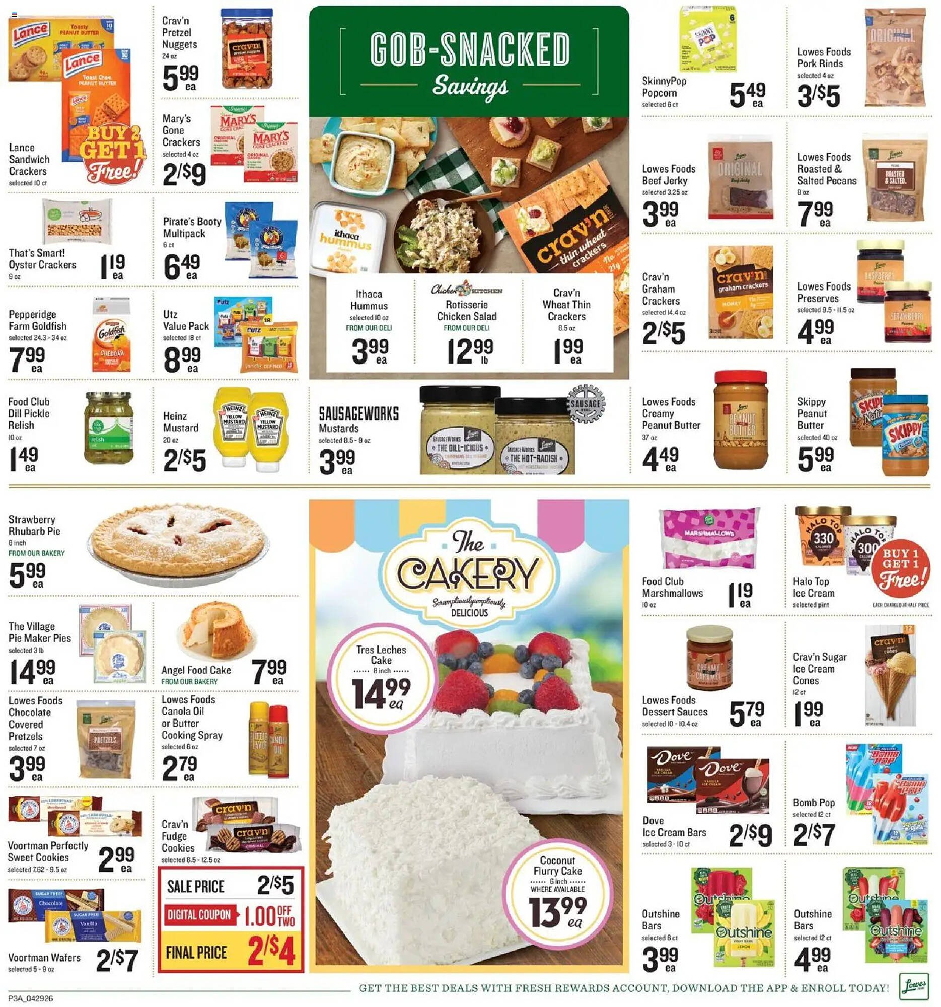 Lowes Foods weekly ad