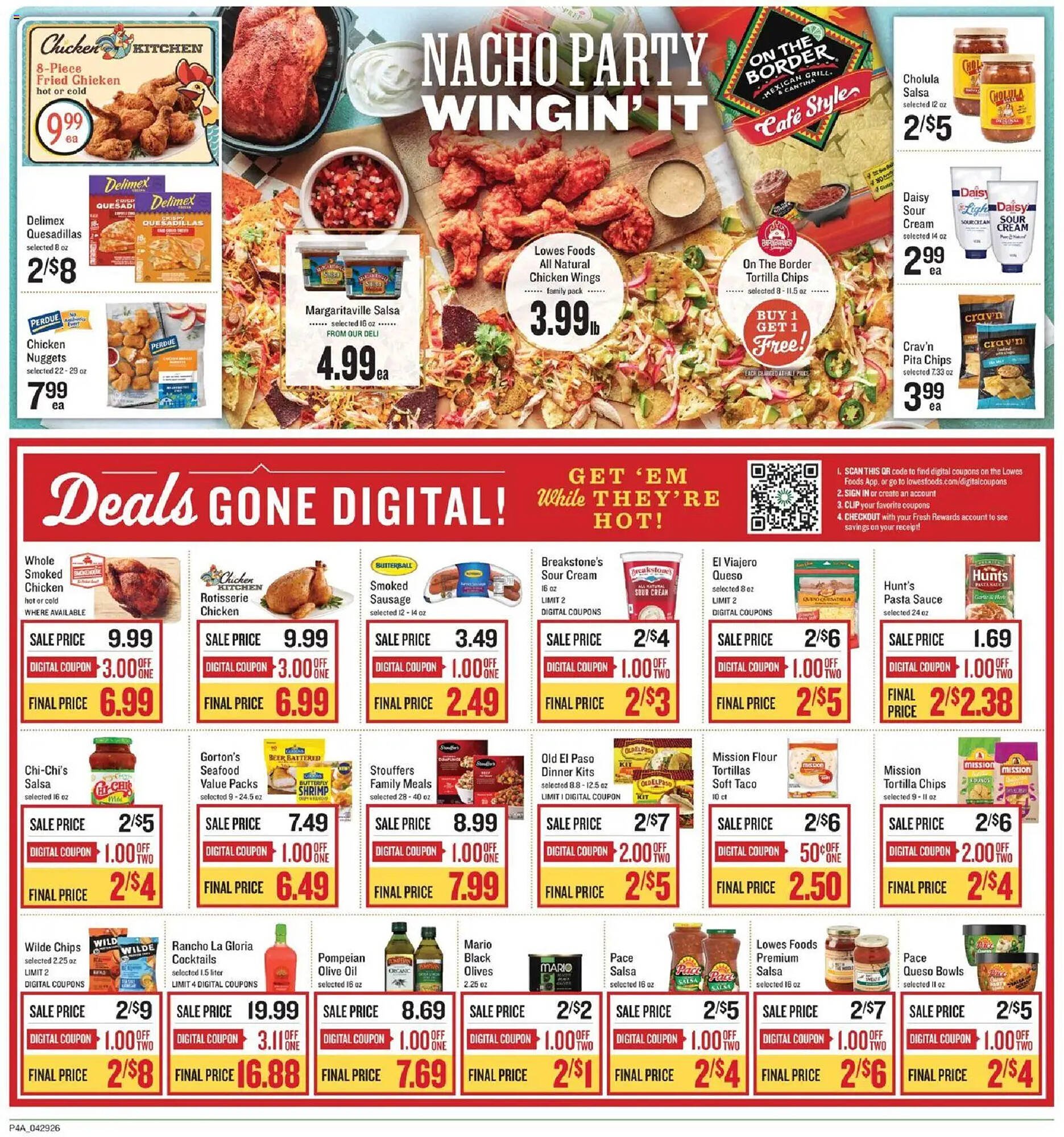 Lowes Foods weekly ad