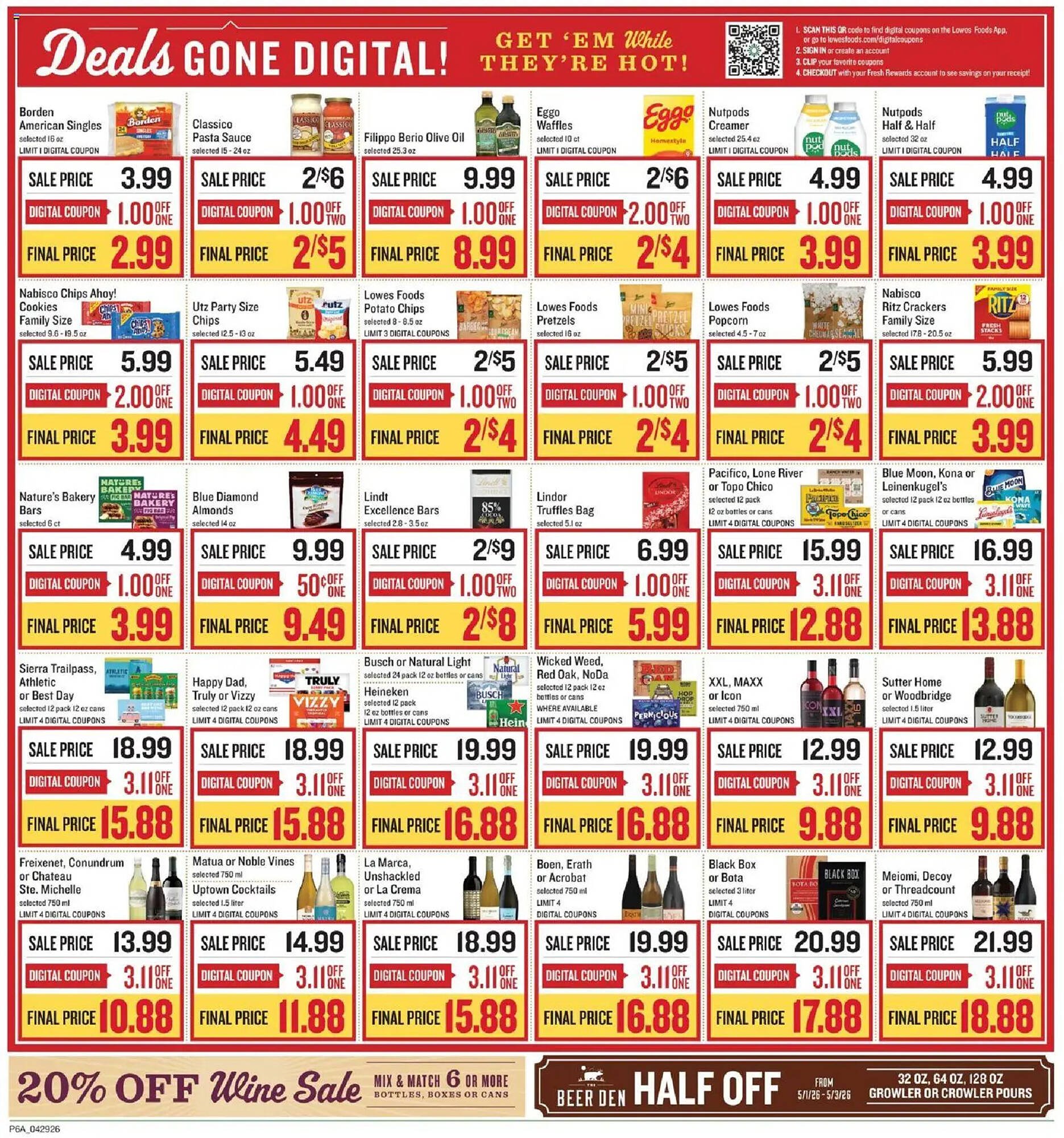 Lowes Foods weekly ad