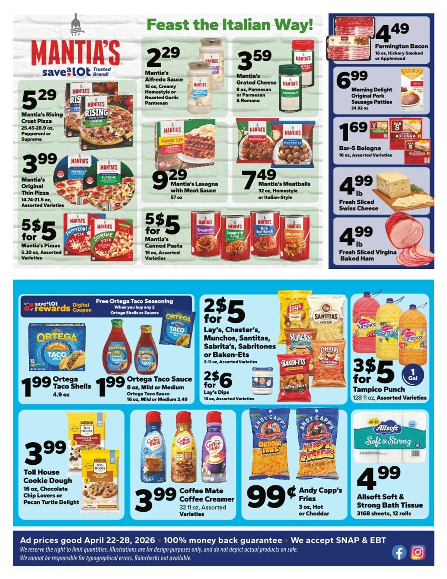 Save a Lot weekly ad