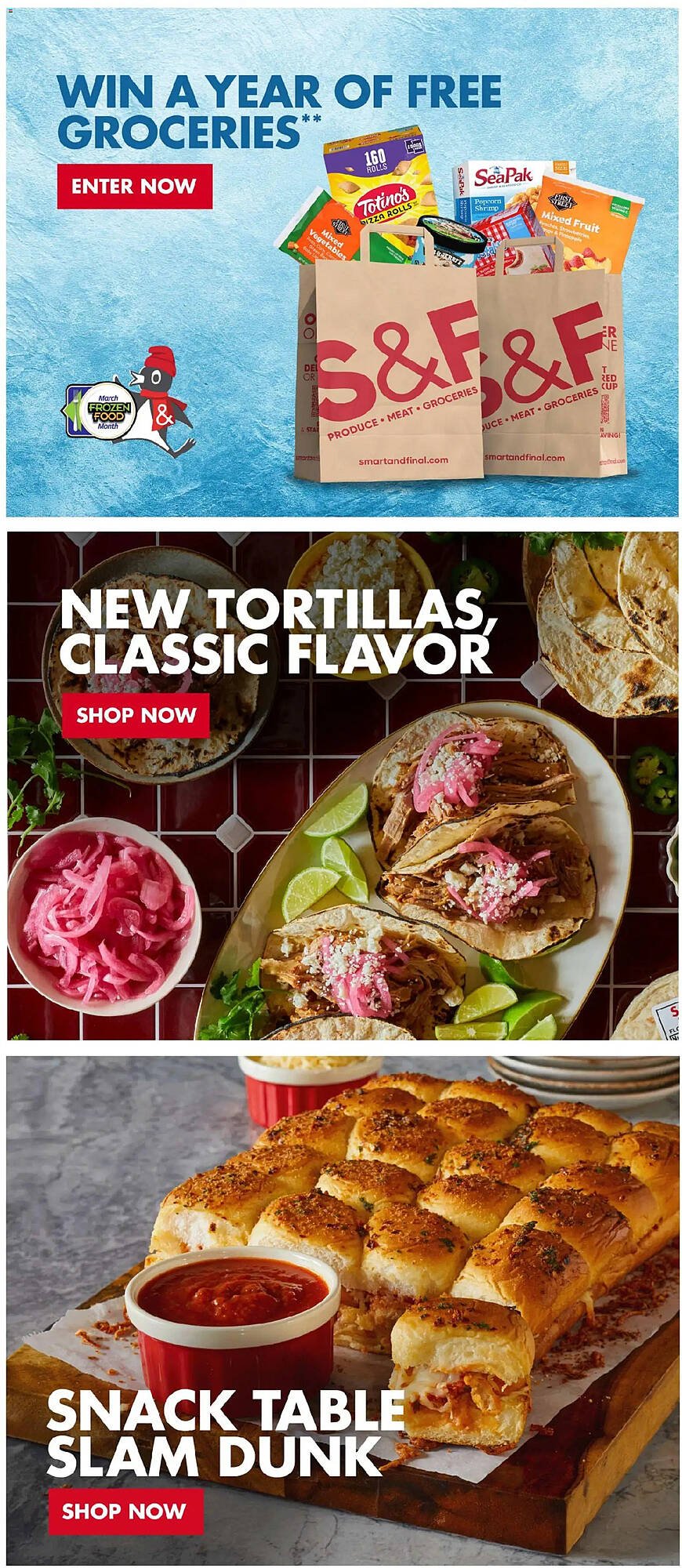 Smart &amp; Final weekly ad