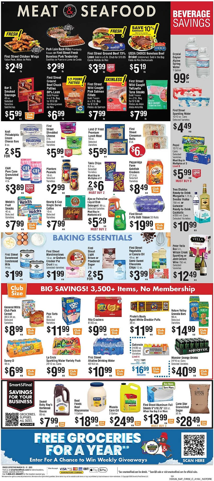 Smart &amp; Final weekly ad