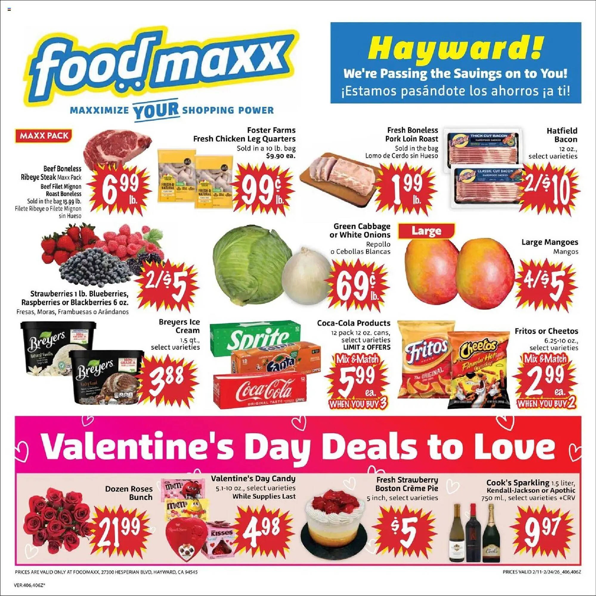 Foodmaxx weekly ad