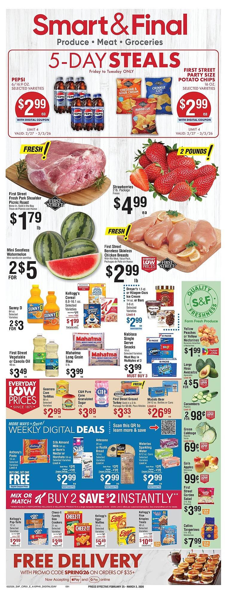 Smart &amp; Final weekly ad
