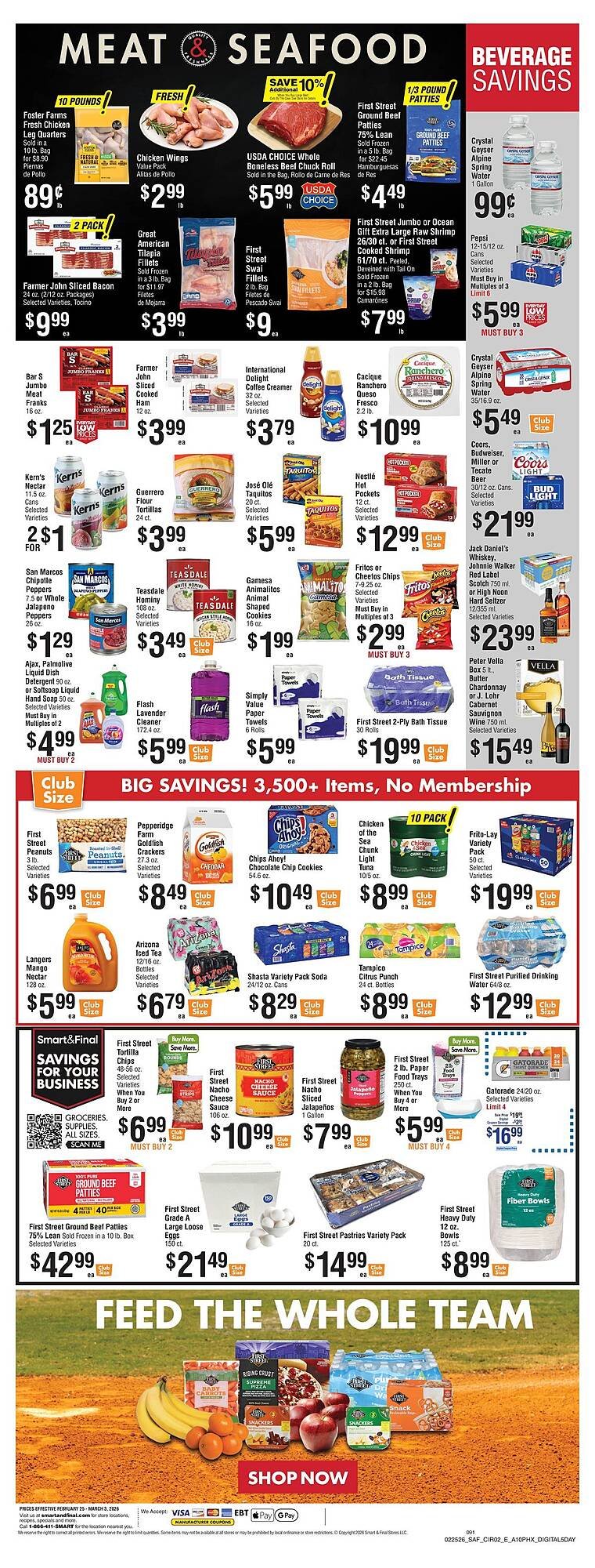 Smart &amp; Final weekly ad