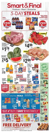 Smart &amp; Final weekly ad