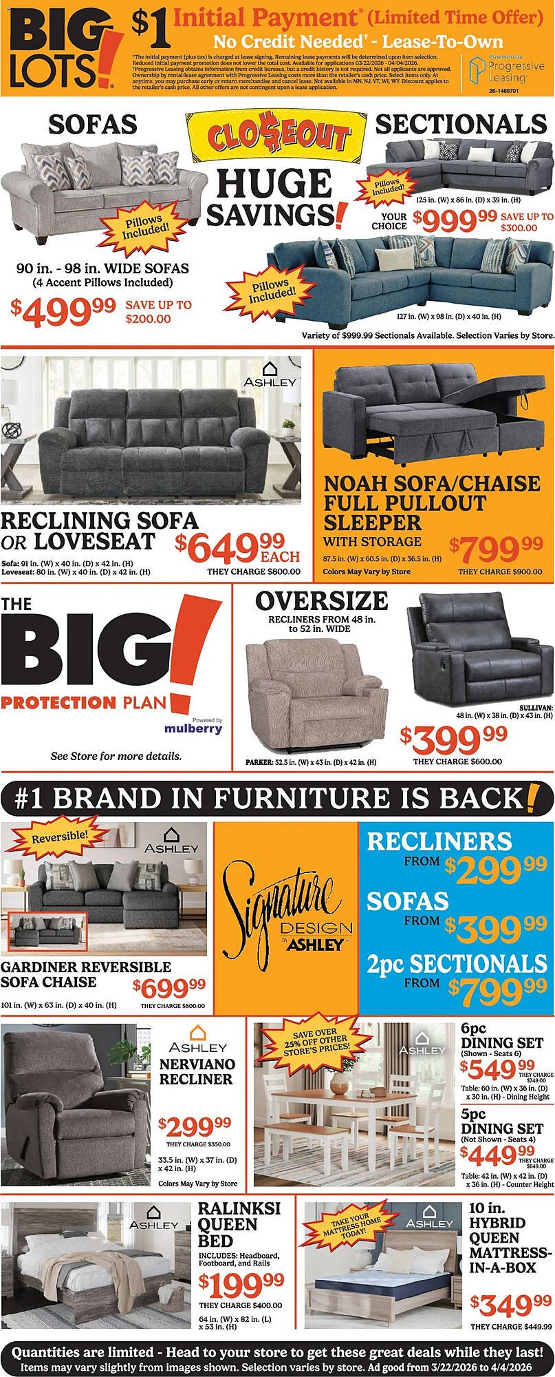 Big Lots weekly ad