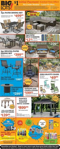 Big Lots weekly ad