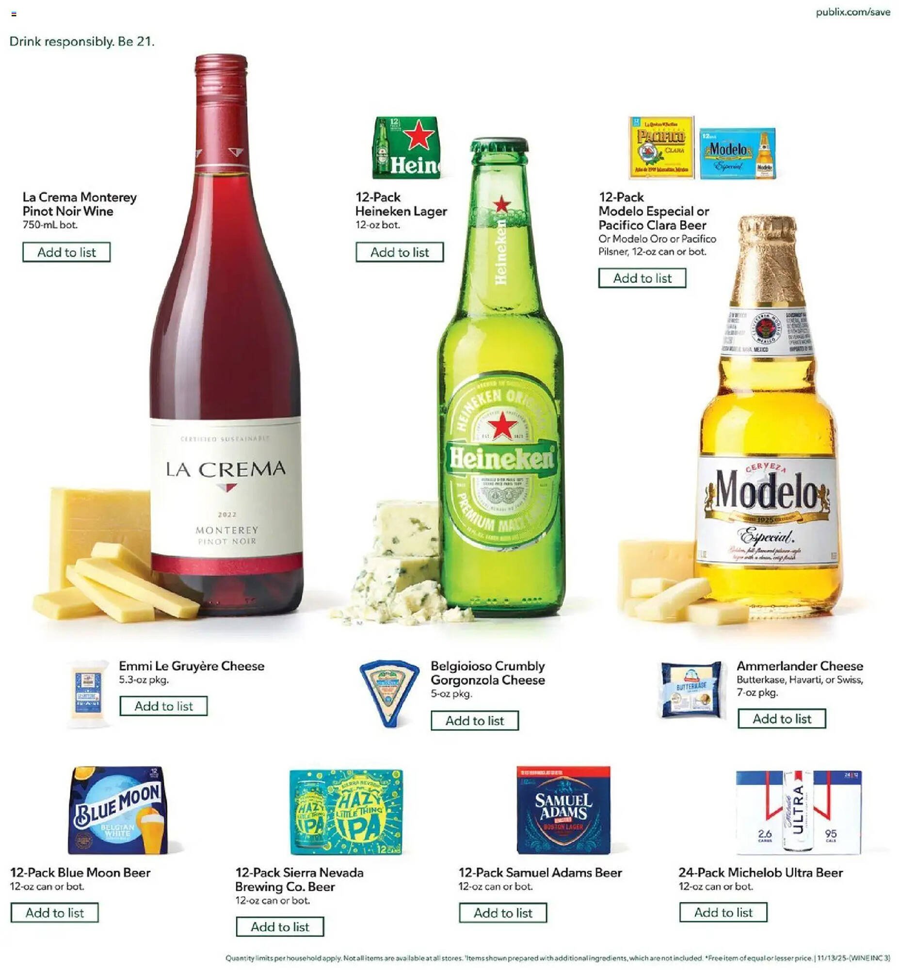 Publix weekly ad (2025-11-12 - 2025-11-18) | 3
