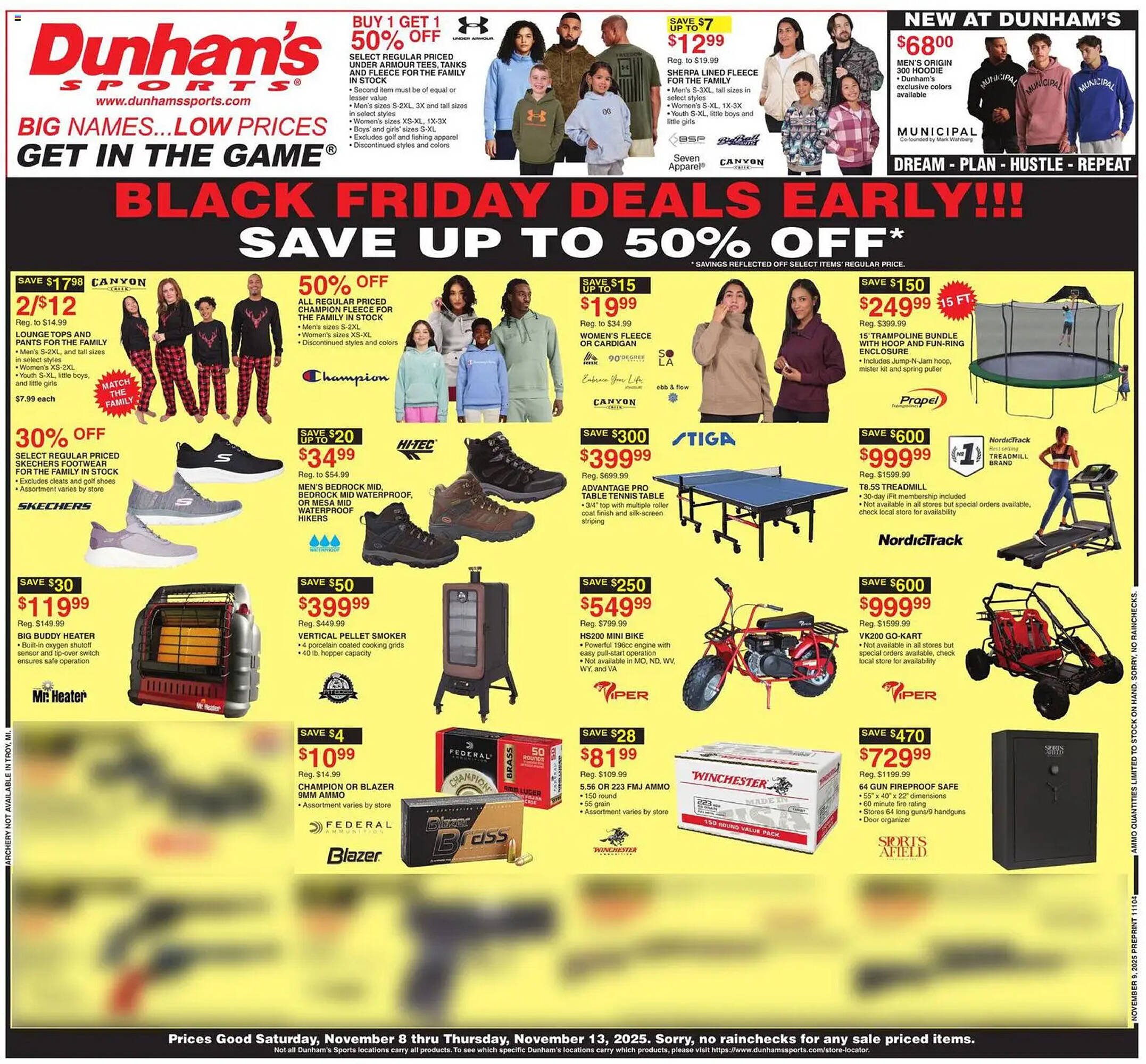 Dunham&#039;s Sports weekly ad (2025-11-08 - 2025-11-13) | 1