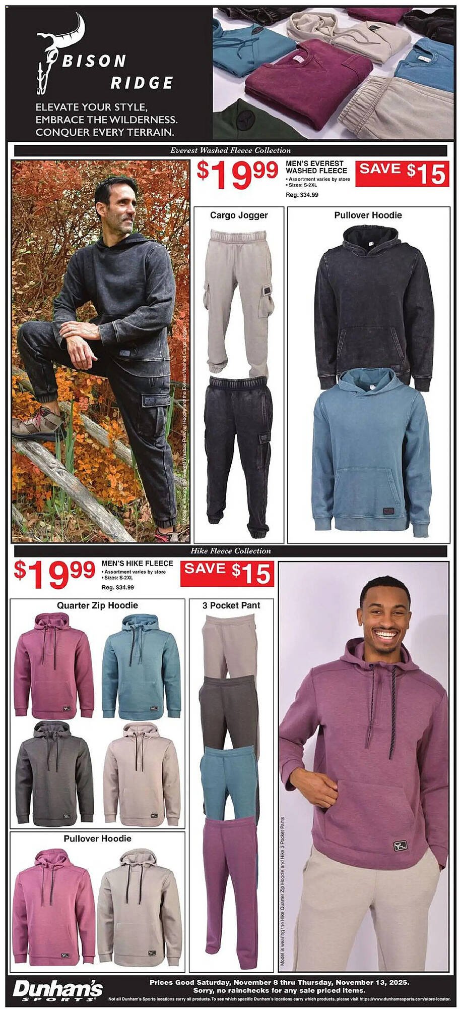 Dunham&#039;s Sports weekly ad (2025-11-08 - 2025-11-13) | 13