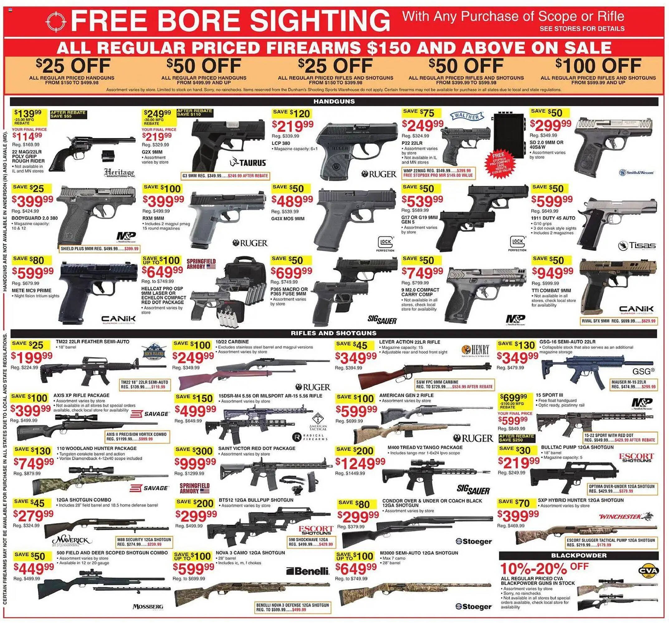 Dunham&#039;s Sports weekly ad (2025-11-08 - 2025-11-13) | 3