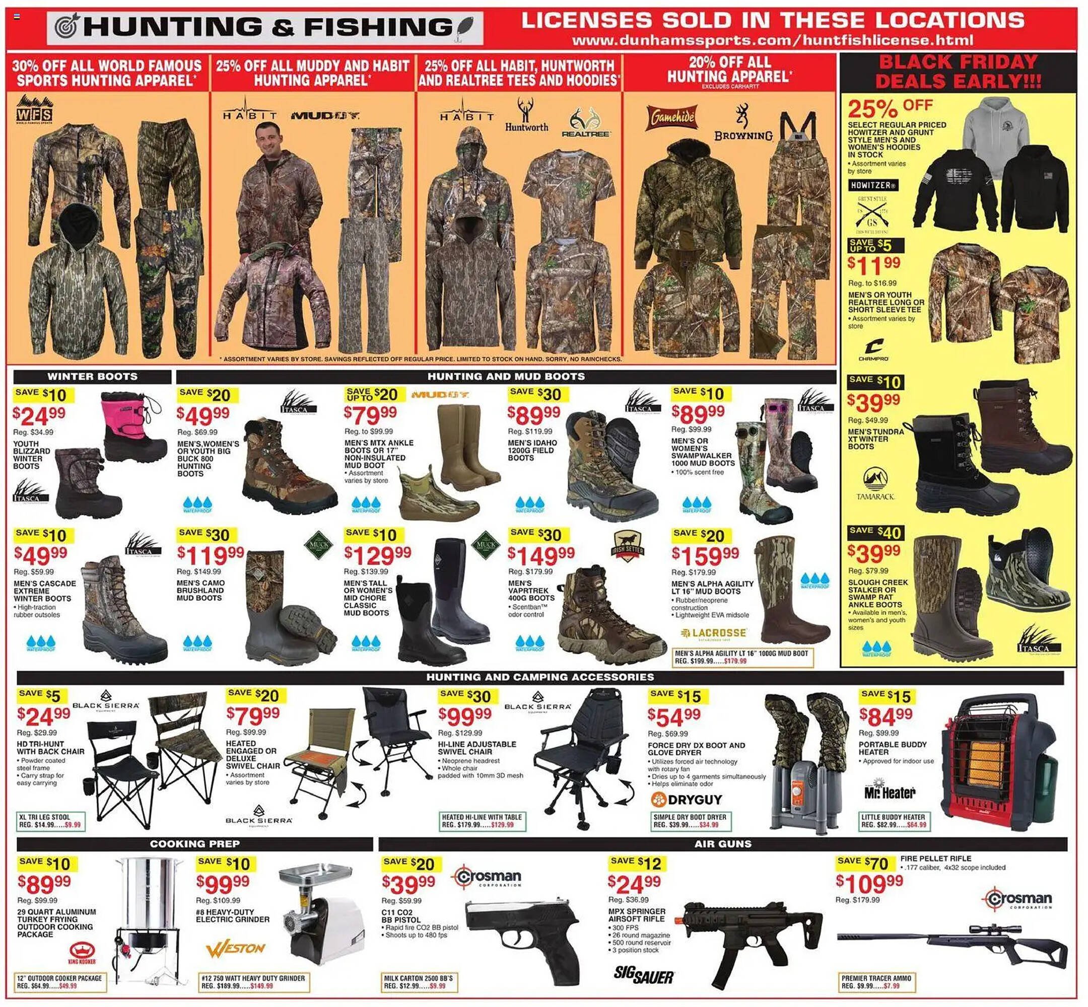 Dunham&#039;s Sports weekly ad (2025-11-08 - 2025-11-13) | 8
