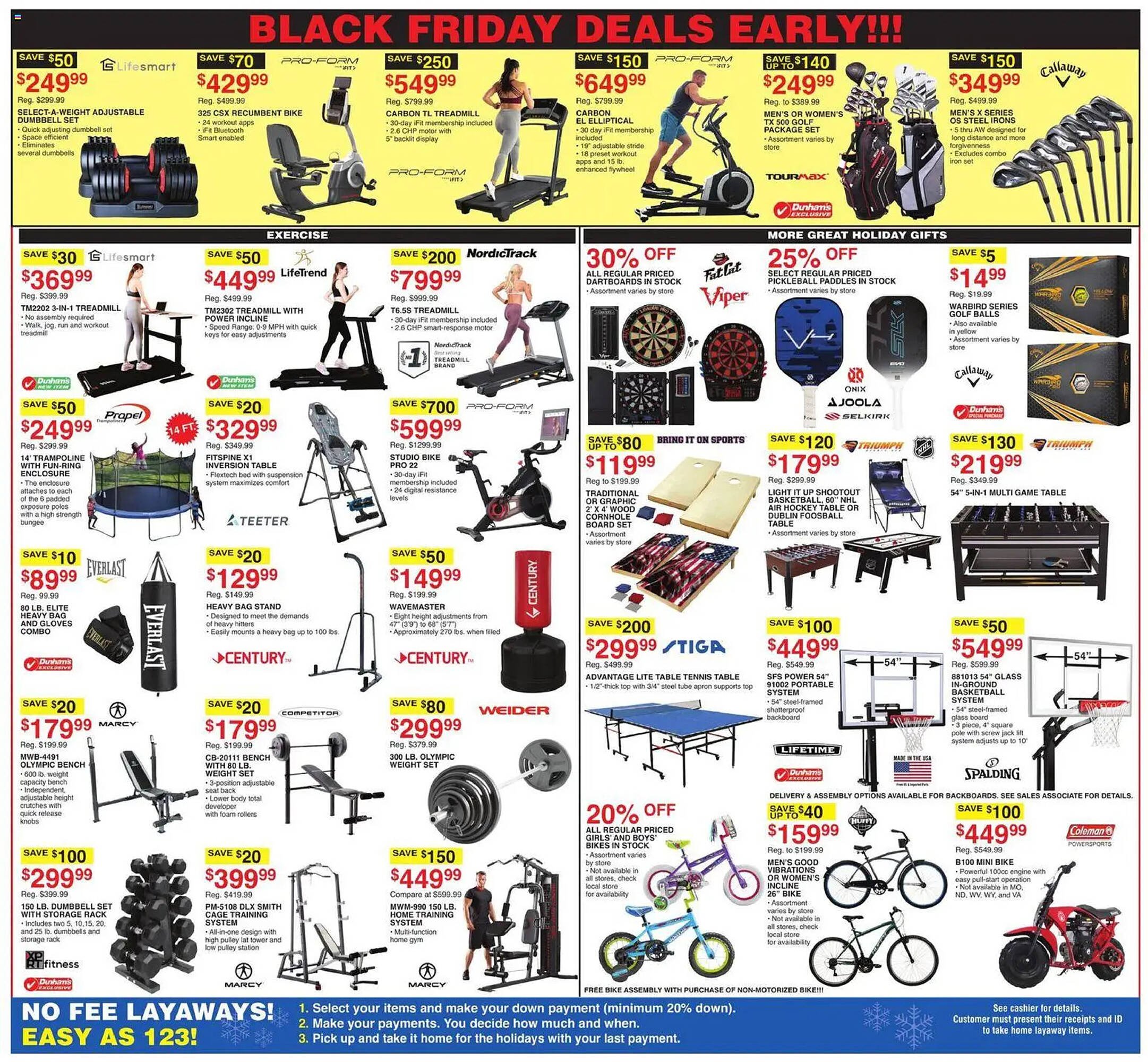 Dunham&#039;s Sports weekly ad (2025-11-08 - 2025-11-13) | 9