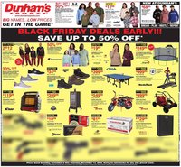 Dunham&#039;s Sports weekly ad (2025-11-08 - 2025-11-13)