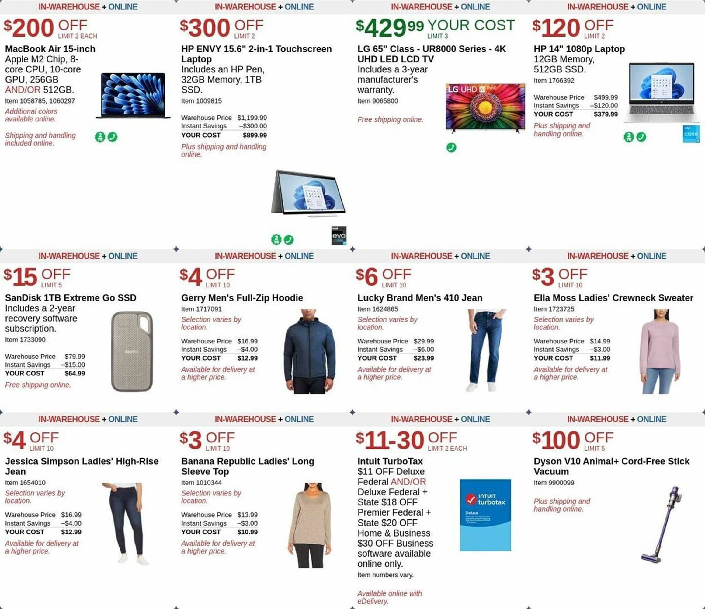 Costco Weekly Ad (2025-12-27 - 2026-01-21) | 9