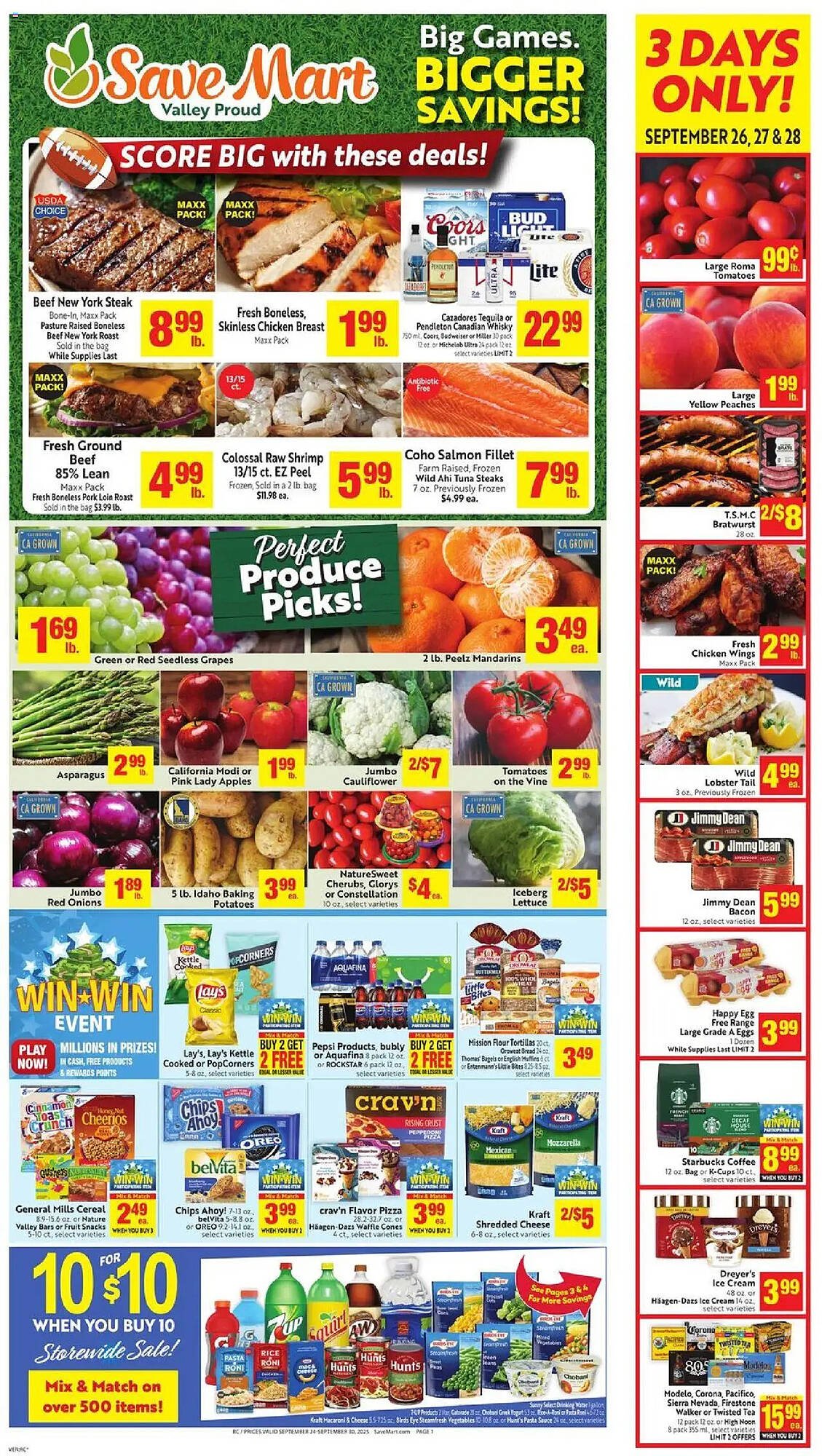 Save Mart weekly ad (2025-09-24 - 2025-10-01) | 1