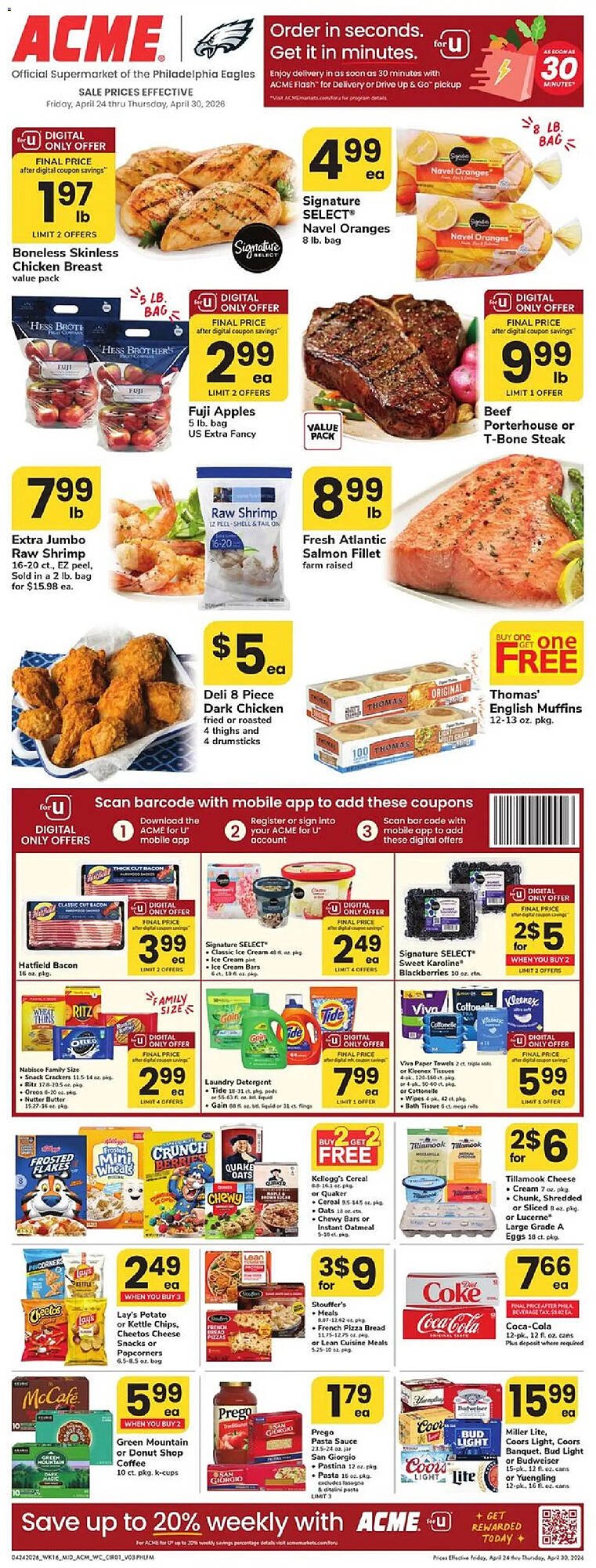 ACME weekly ad