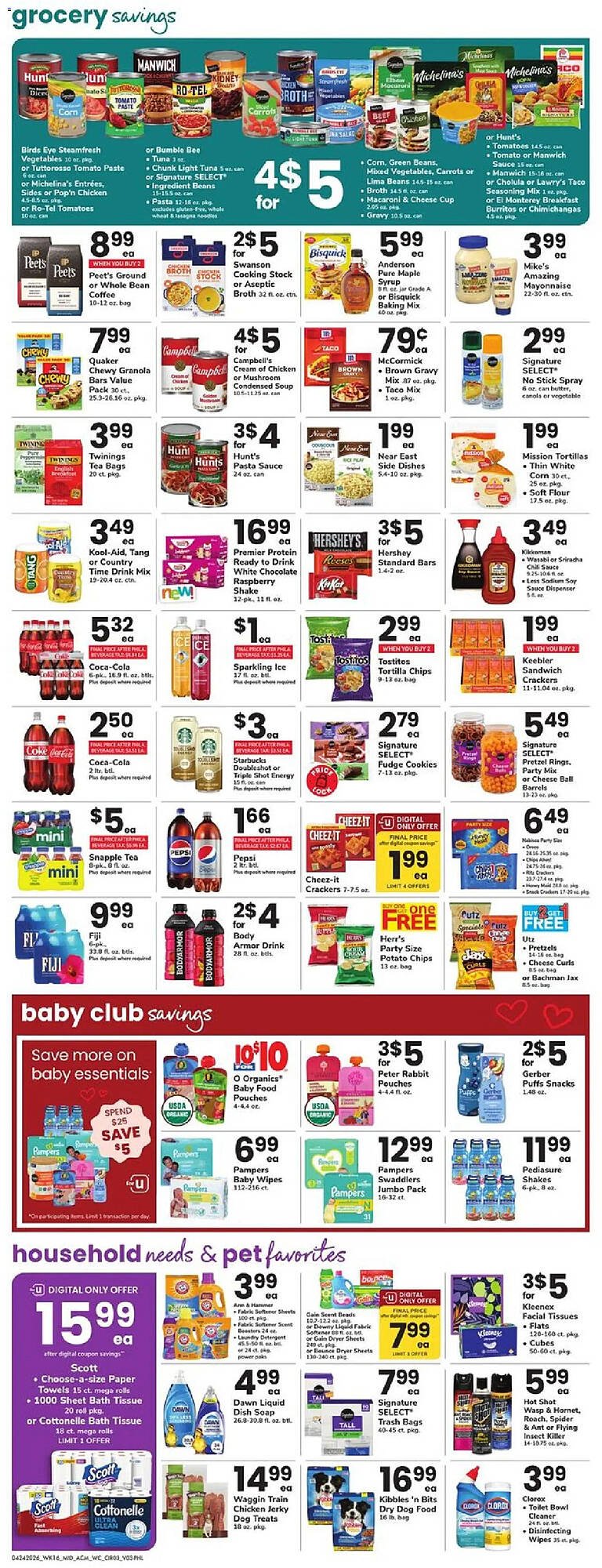 ACME weekly ad