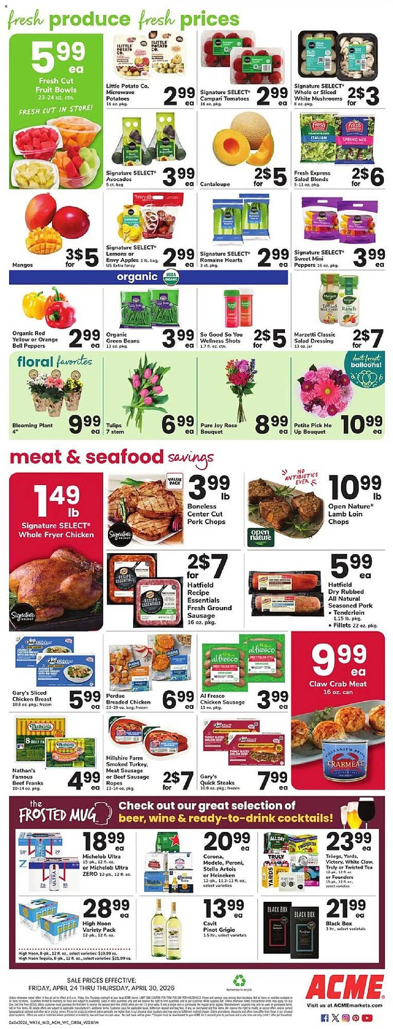 ACME weekly ad