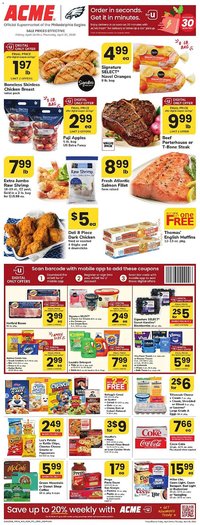 ACME weekly ad