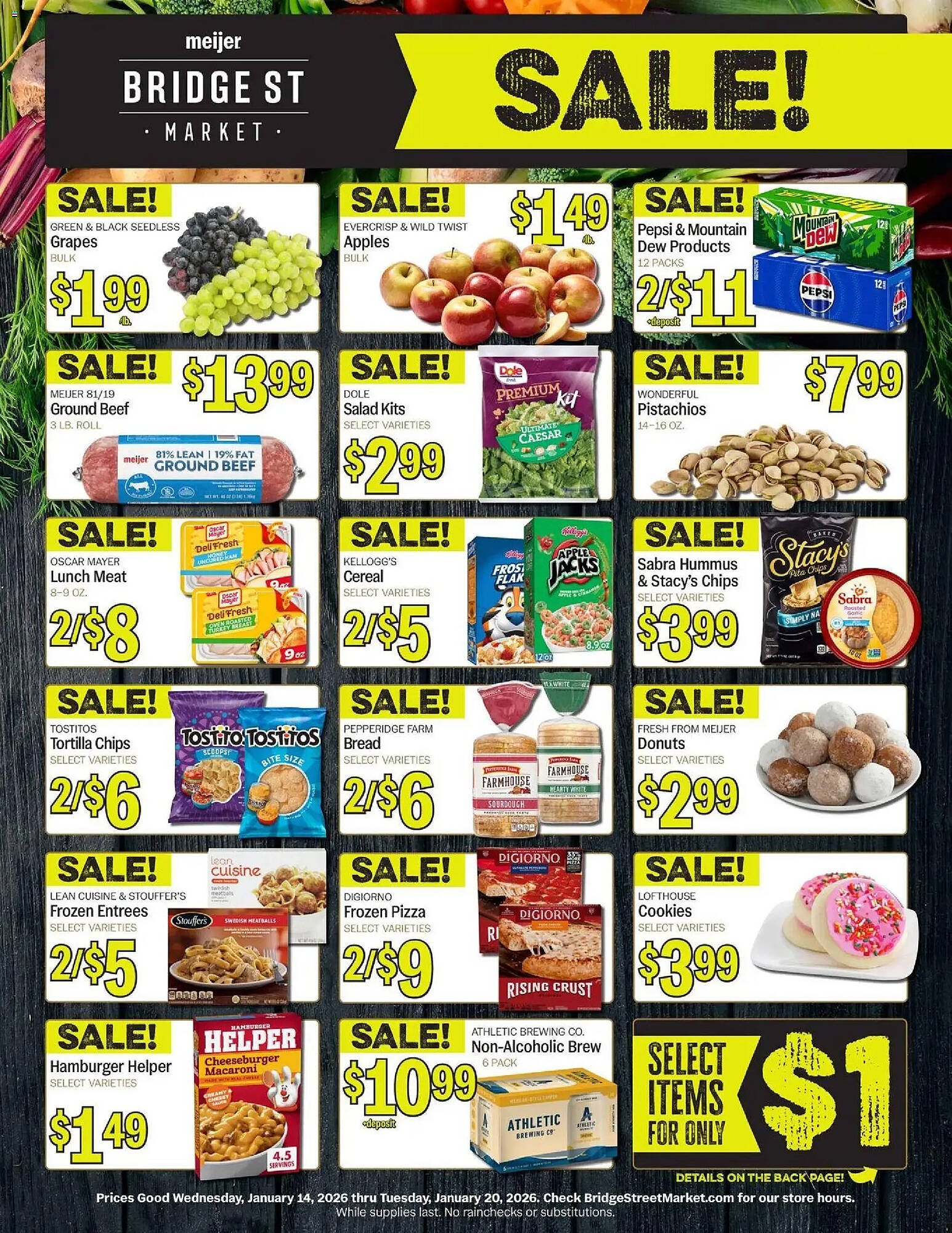 Meijer weekly ad