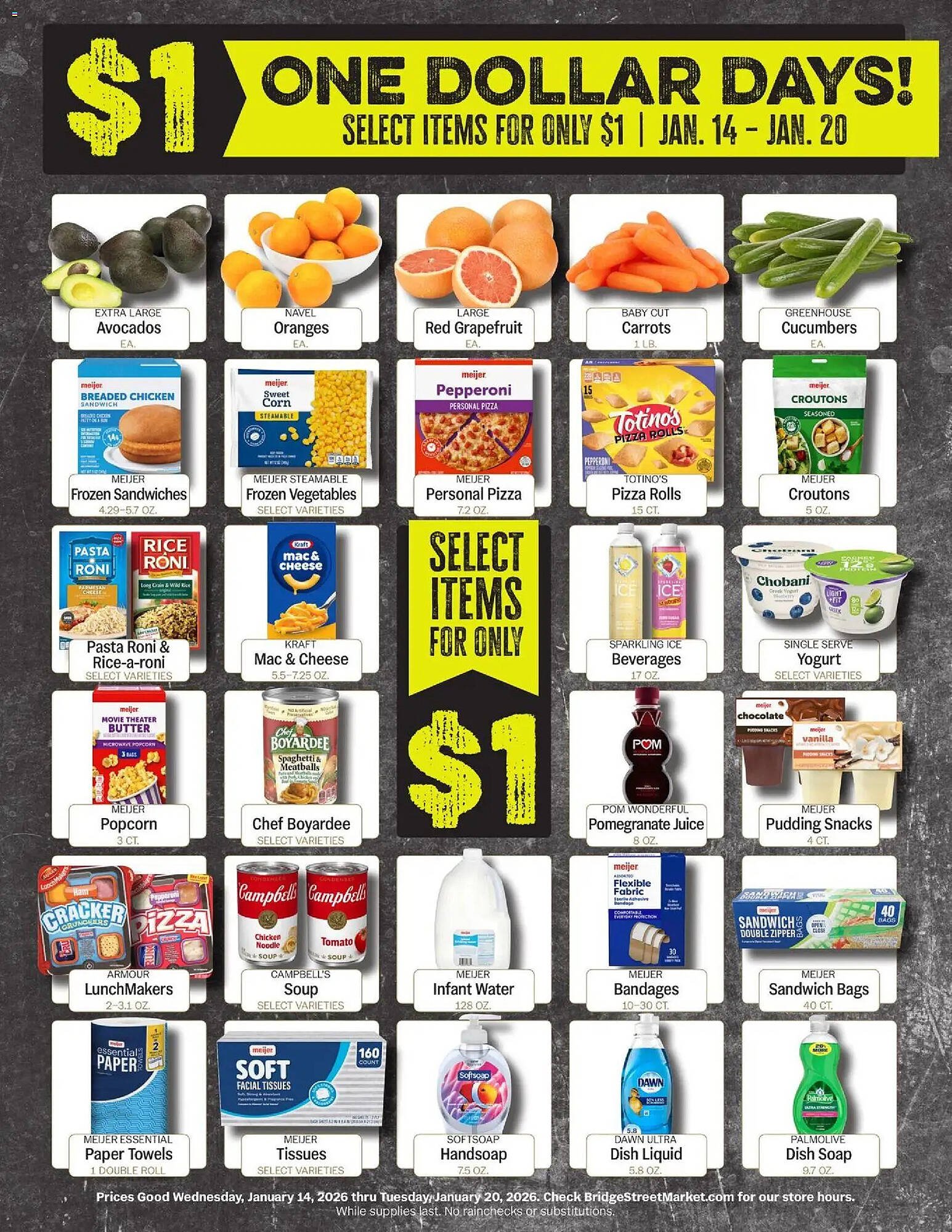 Meijer weekly ad