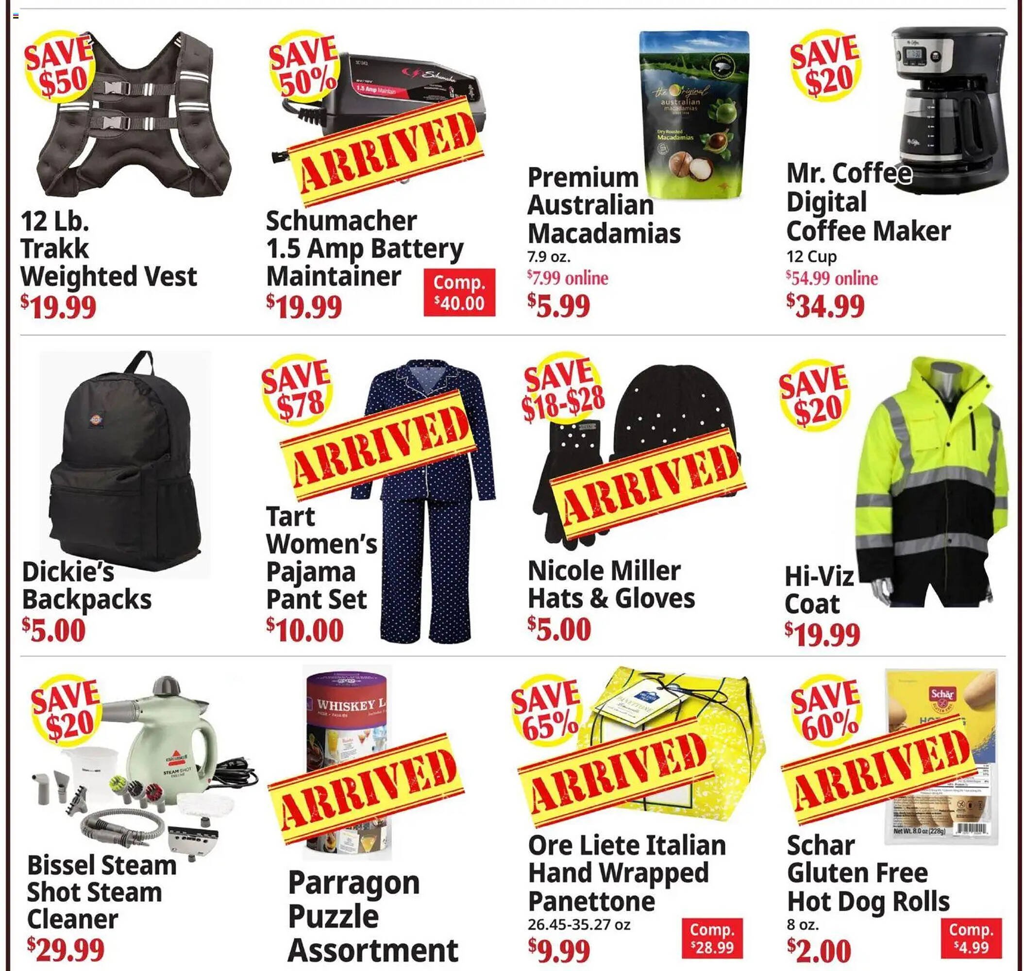 Ocean State Job Lot flyer