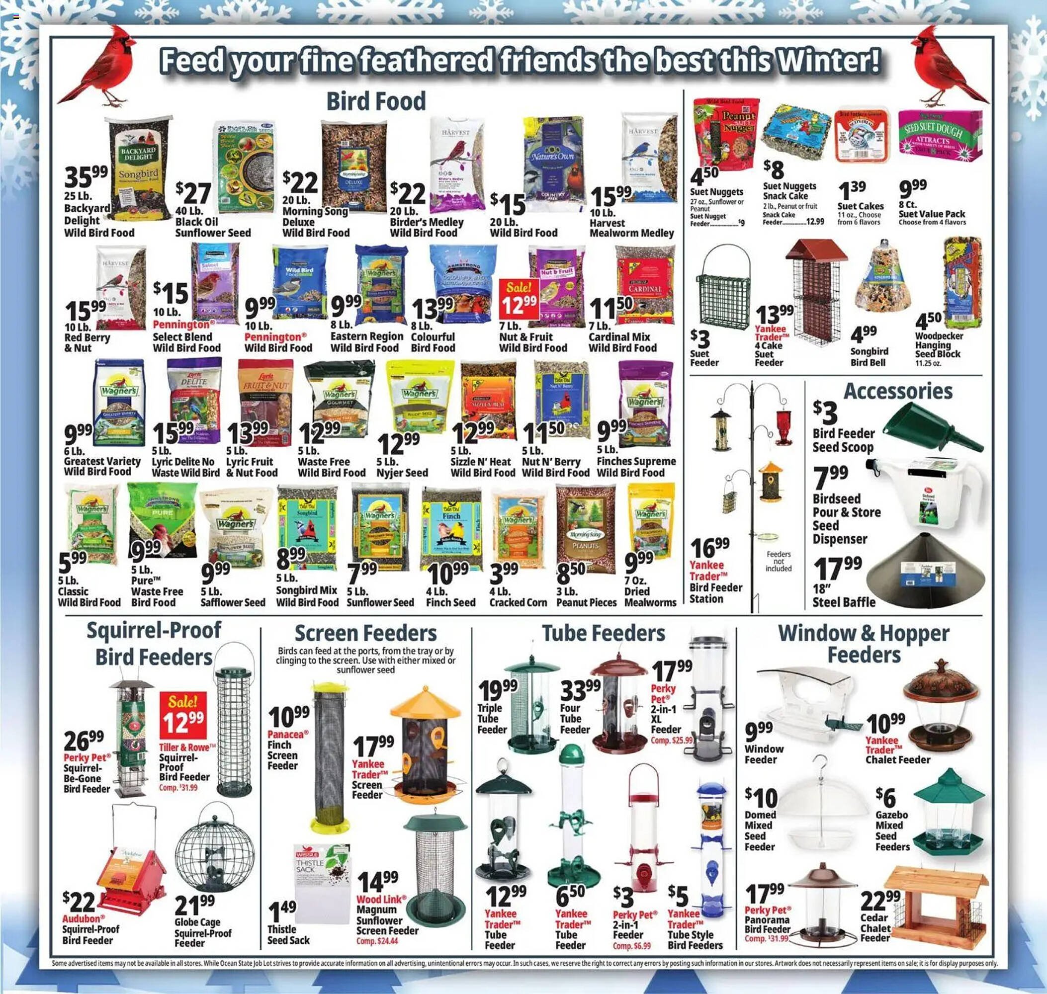 Ocean State Job Lot flyer