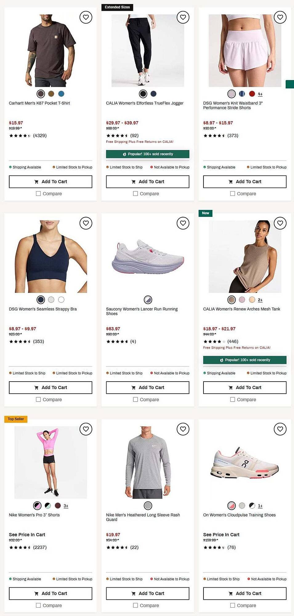 Dick's Sporting Goods weekly ad